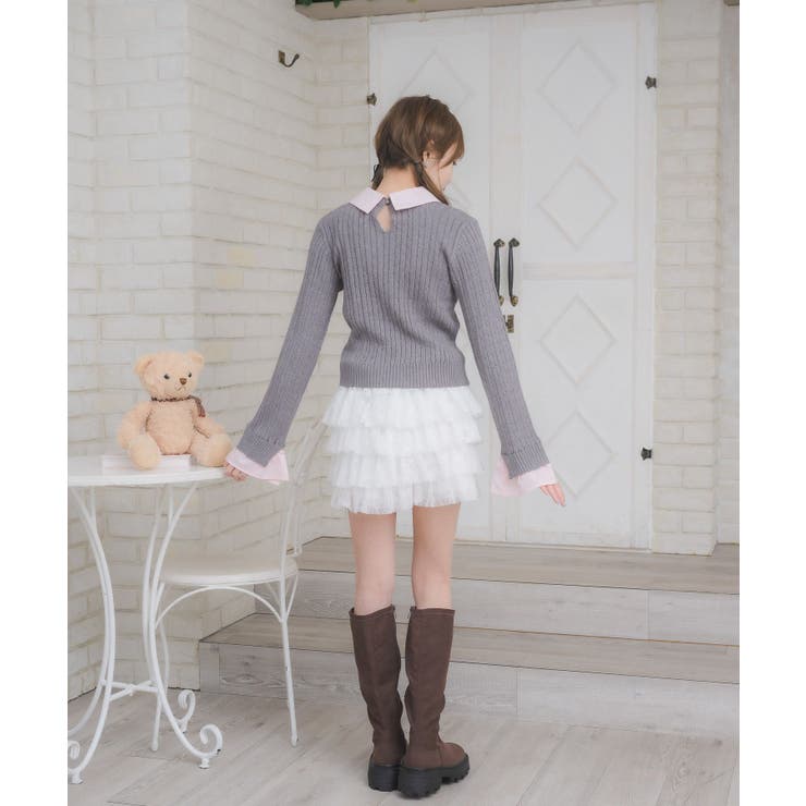 SHレイヤード風NTPO | RETRO GIRL | 詳細画像6 