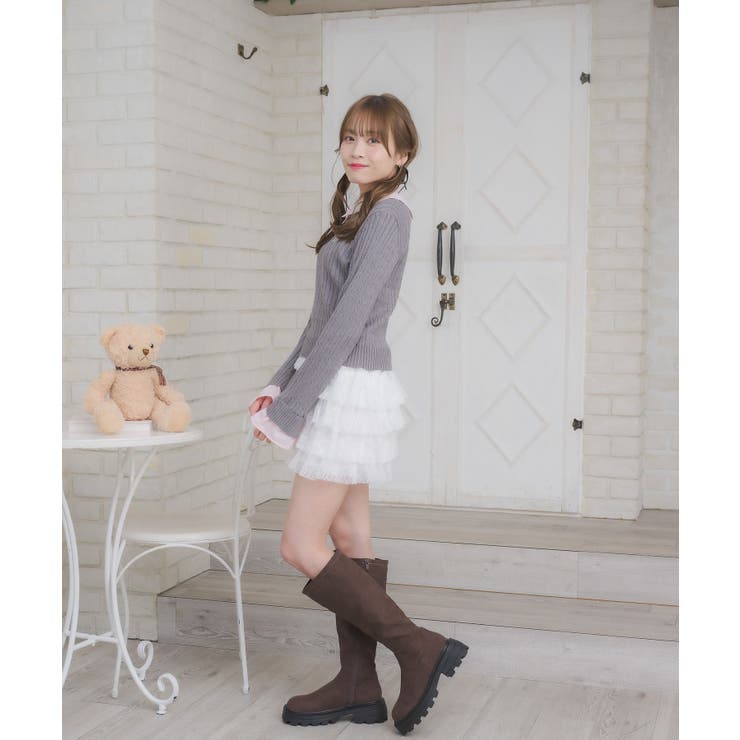 SHレイヤード風NTPO | RETRO GIRL | 詳細画像7 