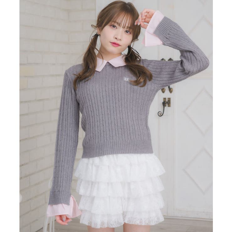 SHレイヤード風NTPO | RETRO GIRL | 詳細画像8 