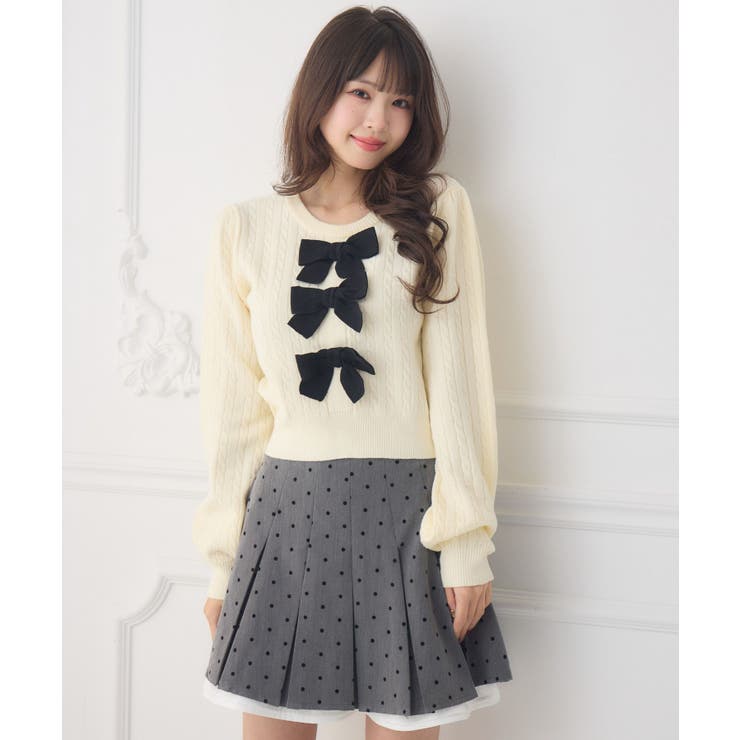 3段リボンNTPO | RETRO GIRL | 詳細画像16 