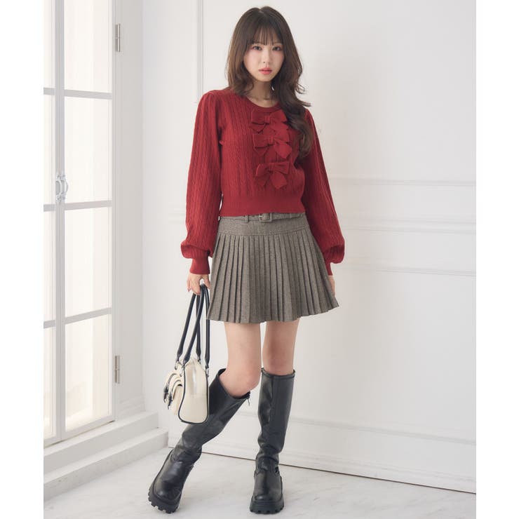 3段リボンNTPO | RETRO GIRL | 詳細画像4 