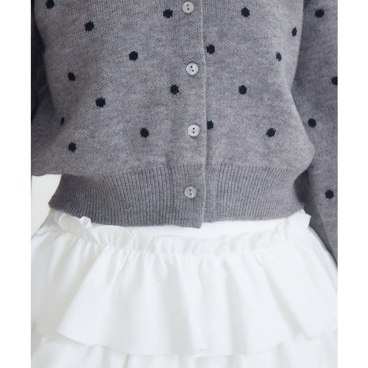 柄ジャガードNTカーデ | RETRO GIRL | 詳細画像28 