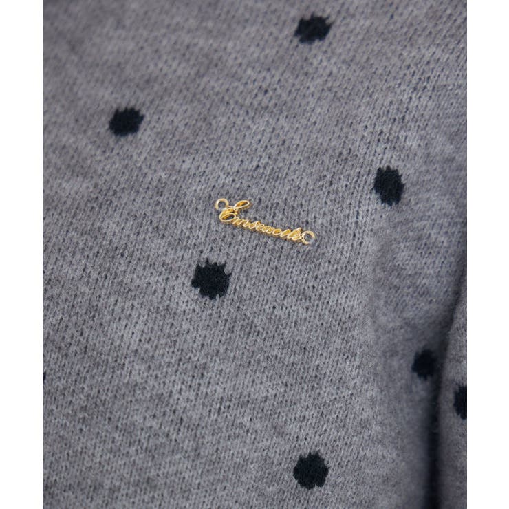 柄ジャガードNTカーデ | RETRO GIRL | 詳細画像29 