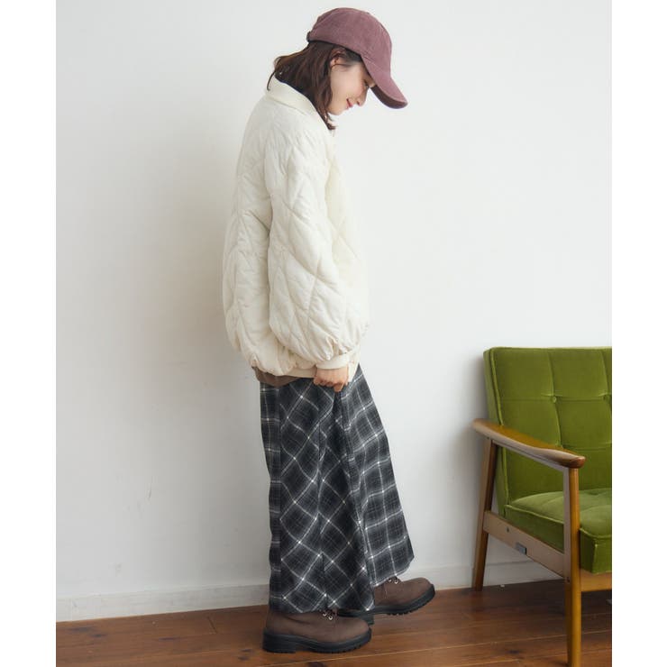 リブカラーキルティングJK | RETRO GIRL | 詳細画像13 