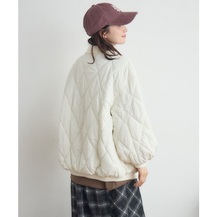 リブカラーキルティングJK | RETRO GIRL | 詳細画像18 