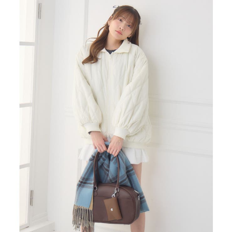 リブカラーキルティングJK | RETRO GIRL | 詳細画像22 