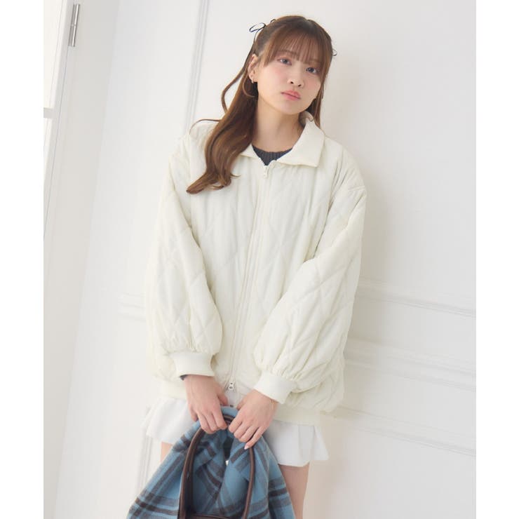 リブカラーキルティングJK | RETRO GIRL | 詳細画像23 