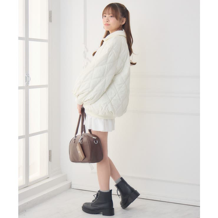 リブカラーキルティングJK | RETRO GIRL | 詳細画像28 