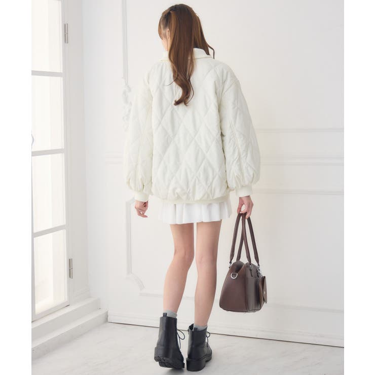 リブカラーキルティングJK | RETRO GIRL | 詳細画像29 