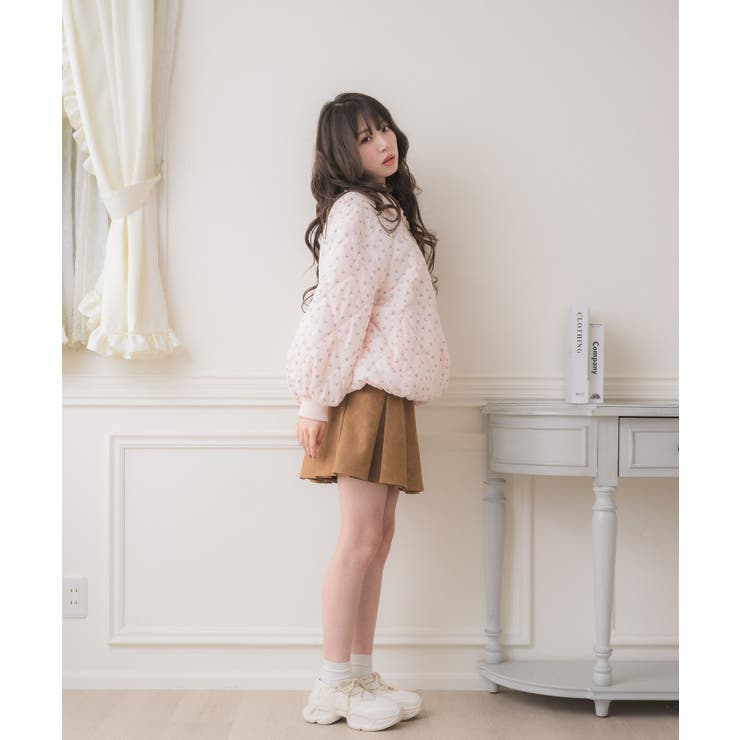 リブカラーキルティングJK | RETRO GIRL | 詳細画像4 