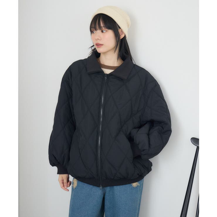 リブカラーキルティングJK | RETRO GIRL | 詳細画像41 