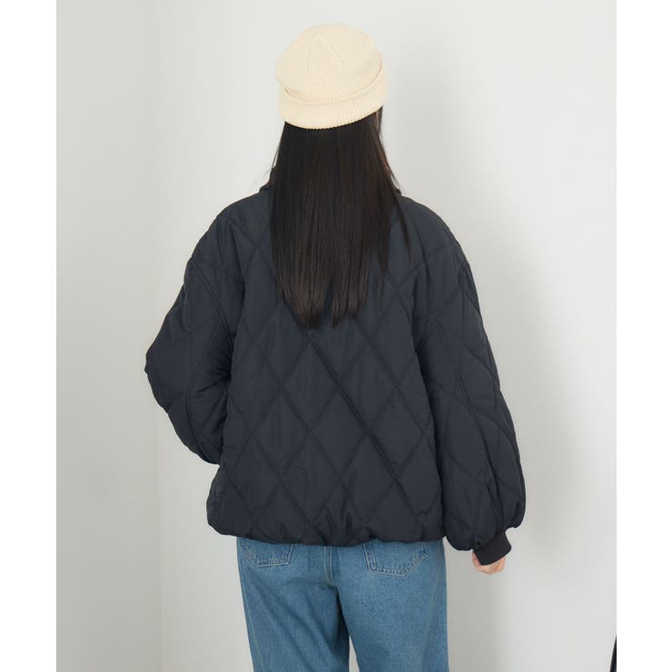 リブカラーキルティングJK | RETRO GIRL | 詳細画像43 