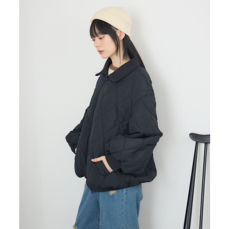 リブカラーキルティングJK | RETRO GIRL | 詳細画像44 