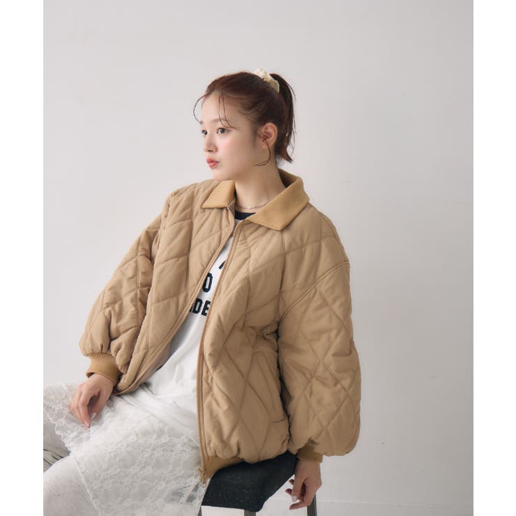 リブカラーキルティングJK | RETRO GIRL | 詳細画像45 