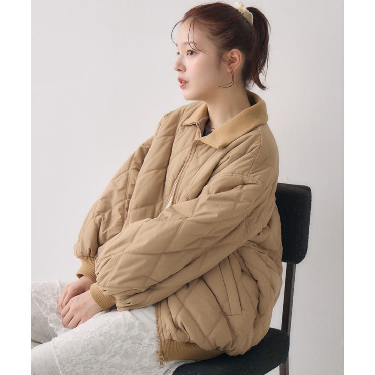 リブカラーキルティングJK | RETRO GIRL | 詳細画像46 