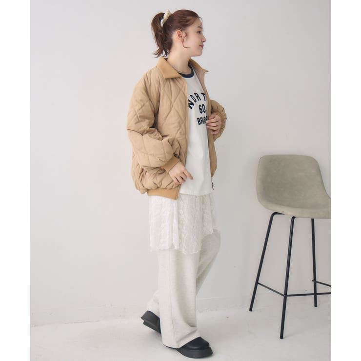 リブカラーキルティングJK | RETRO GIRL | 詳細画像48 