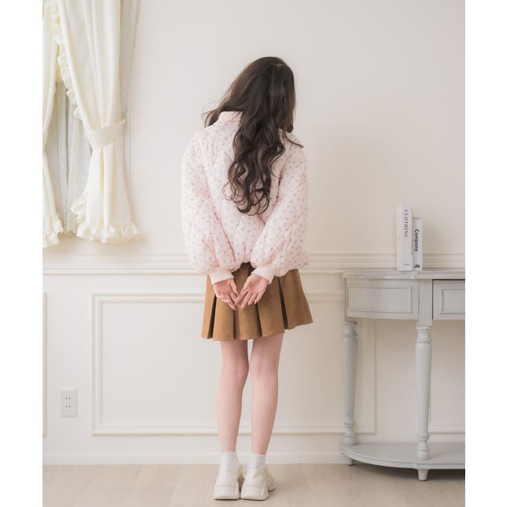 リブカラーキルティングJK | RETRO GIRL | 詳細画像5 