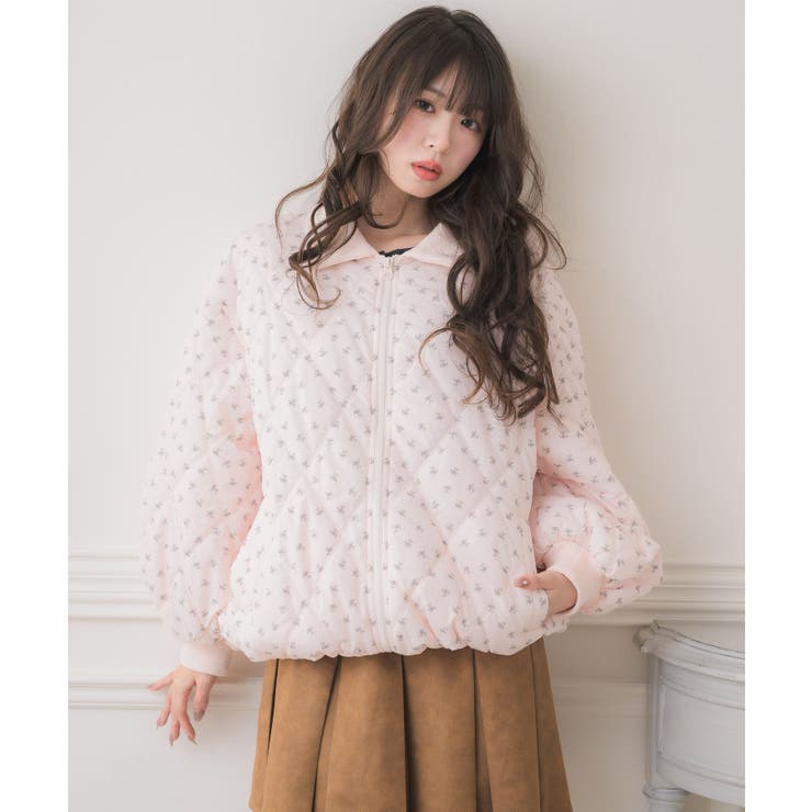 リブカラーキルティングJK | RETRO GIRL | 詳細画像7 