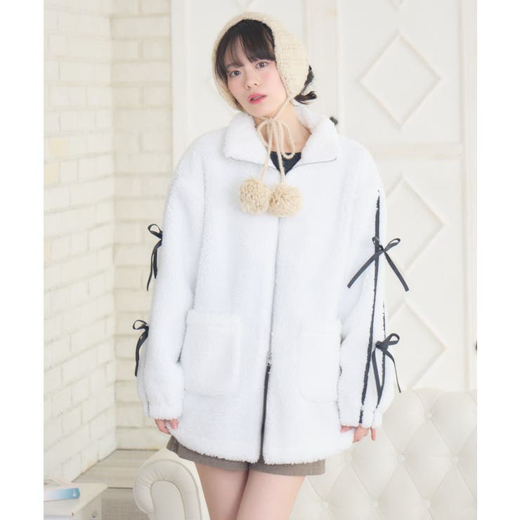 ラインリボンボアBZ | RETRO GIRL | 詳細画像10 