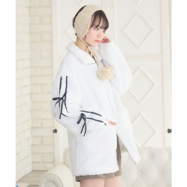 ラインリボンボアBZ | RETRO GIRL | 詳細画像11 