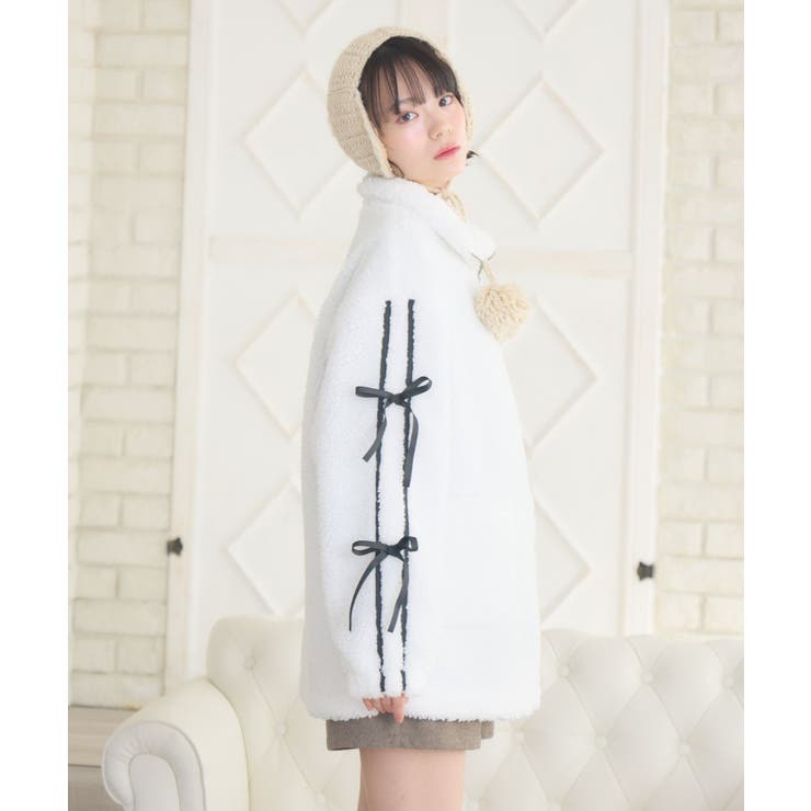 ラインリボンボアBZ | RETRO GIRL | 詳細画像12 