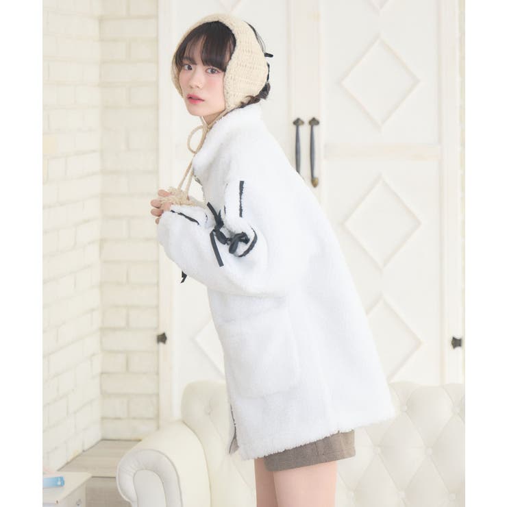 ラインリボンボアBZ | RETRO GIRL | 詳細画像14 