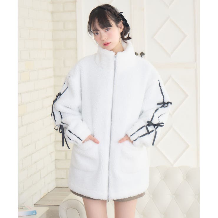 ラインリボンボアBZ | RETRO GIRL | 詳細画像15 