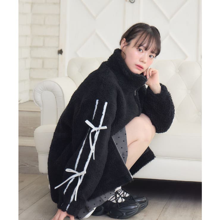 ラインリボンボアBZ | RETRO GIRL | 詳細画像17 