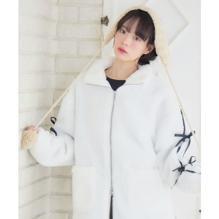 ラインリボンボアBZ | RETRO GIRL | 詳細画像2 