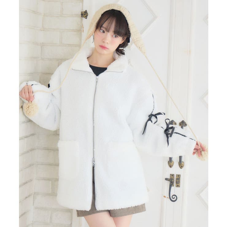 ラインリボンボアBZ | RETRO GIRL | 詳細画像3 