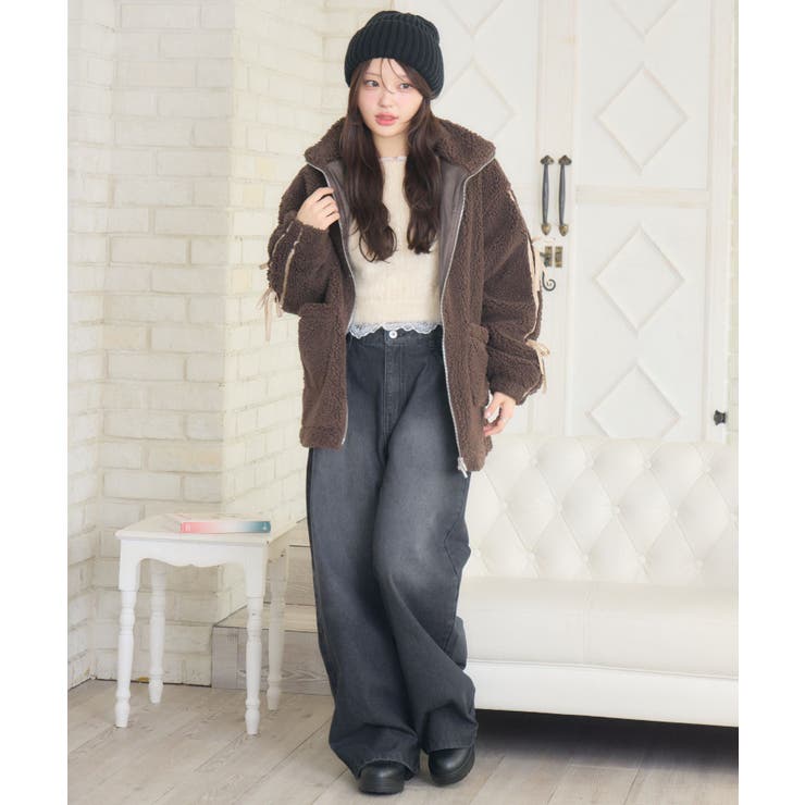 ラインリボンボアBZ | RETRO GIRL | 詳細画像30 