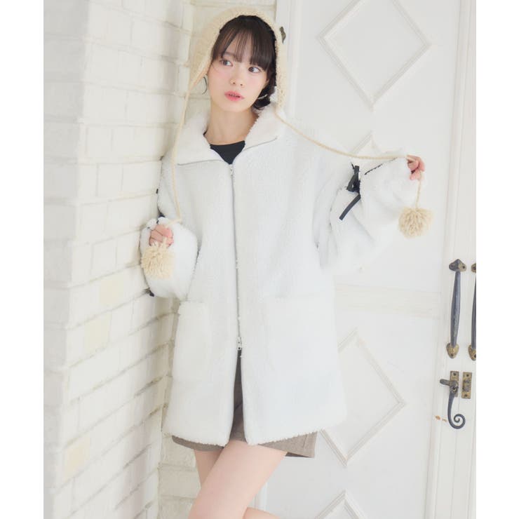 ラインリボンボアBZ | RETRO GIRL | 詳細画像4 