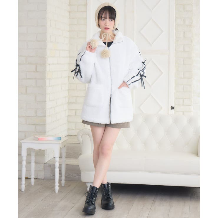 ラインリボンボアBZ | RETRO GIRL | 詳細画像5 