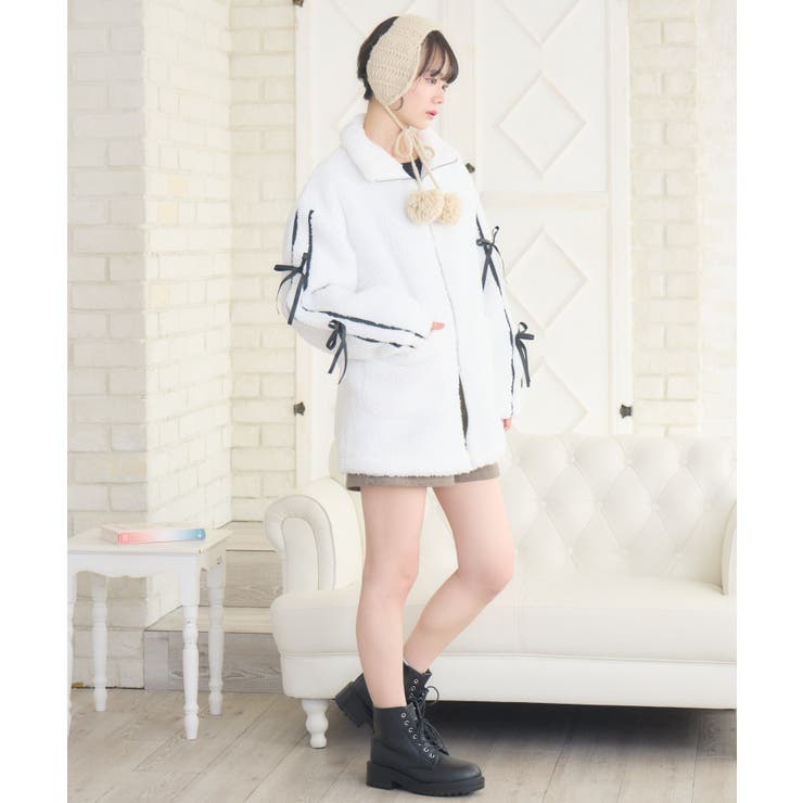 ラインリボンボアBZ | RETRO GIRL | 詳細画像6 