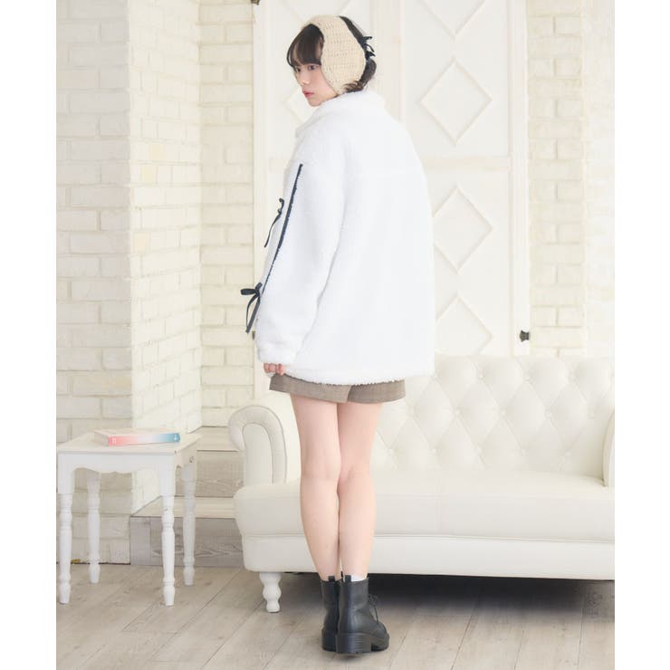 ラインリボンボアBZ | RETRO GIRL | 詳細画像7 