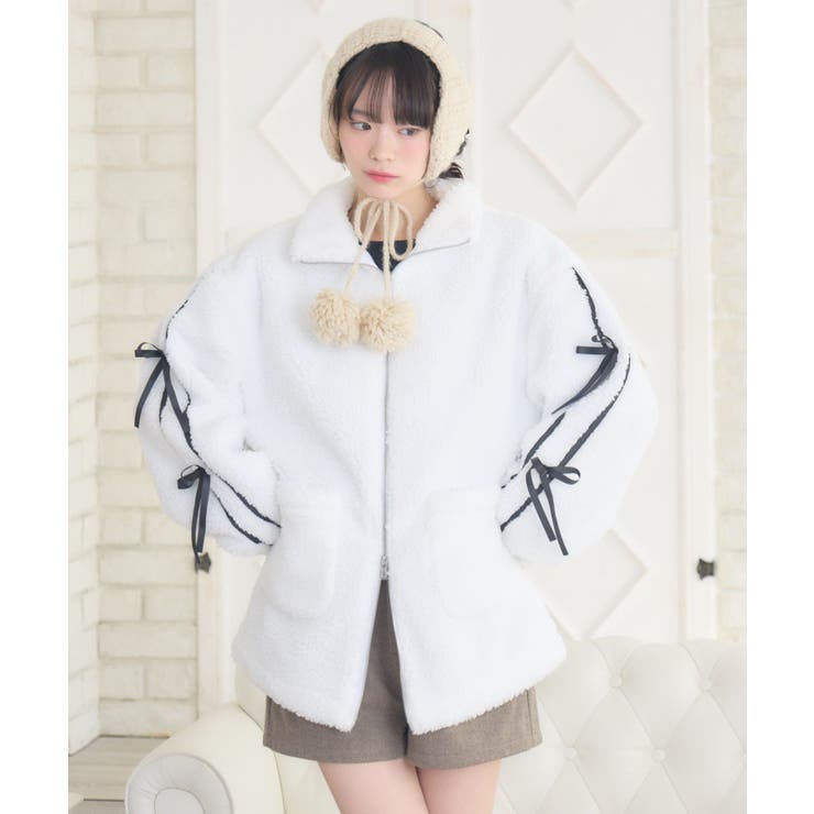 ラインリボンボアBZ | RETRO GIRL | 詳細画像9 