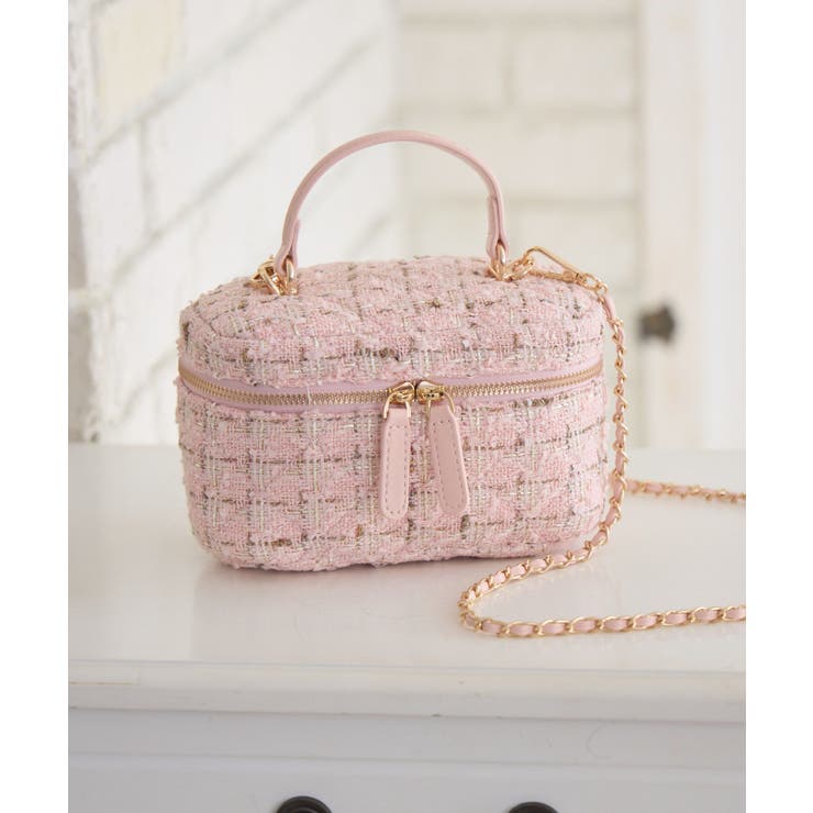 キルトバニティバッグ | RETRO GIRL | 詳細画像10 