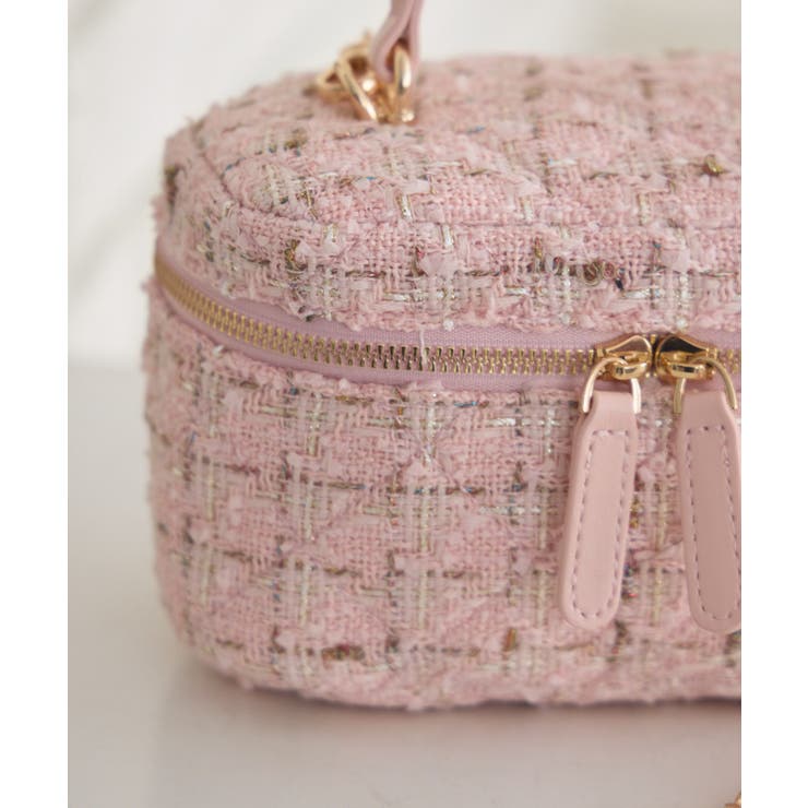 キルトバニティバッグ | RETRO GIRL | 詳細画像11 