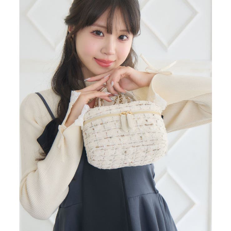 キルトバニティバッグ | RETRO GIRL | 詳細画像12 