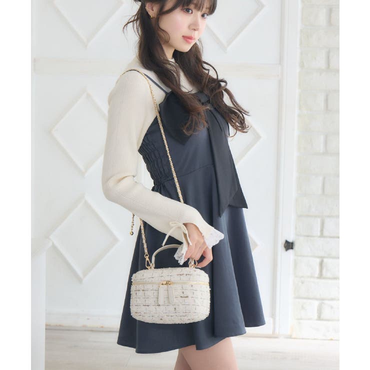 キルトバニティバッグ | RETRO GIRL | 詳細画像14 