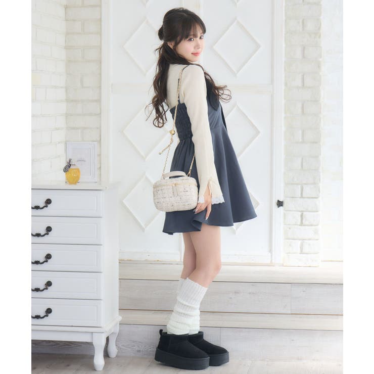 キルトバニティバッグ | RETRO GIRL | 詳細画像16 