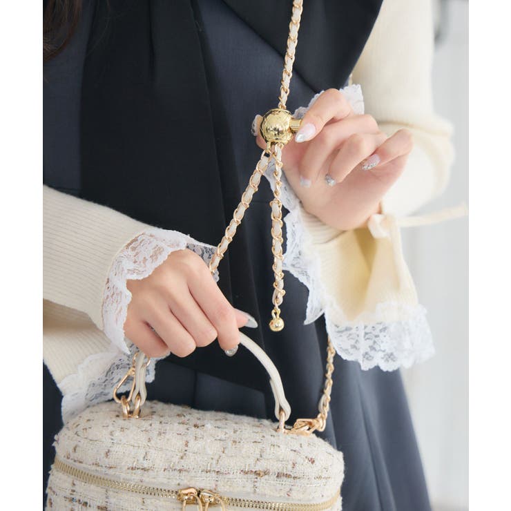 キルトバニティバッグ | RETRO GIRL | 詳細画像17 