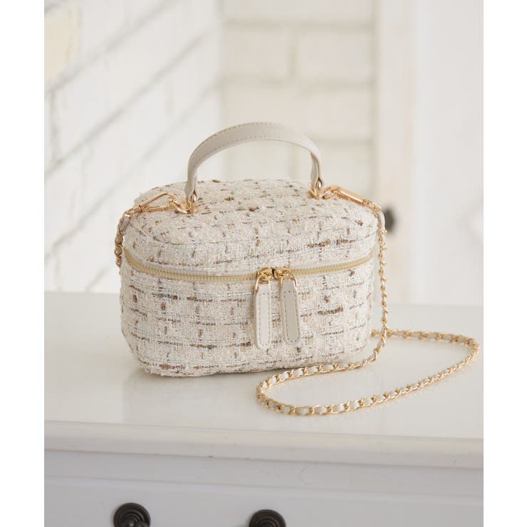 キルトバニティバッグ | RETRO GIRL | 詳細画像18 