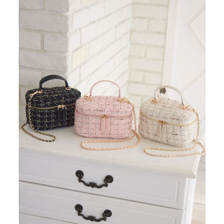 キルトバニティバッグ | RETRO GIRL | 詳細画像2 