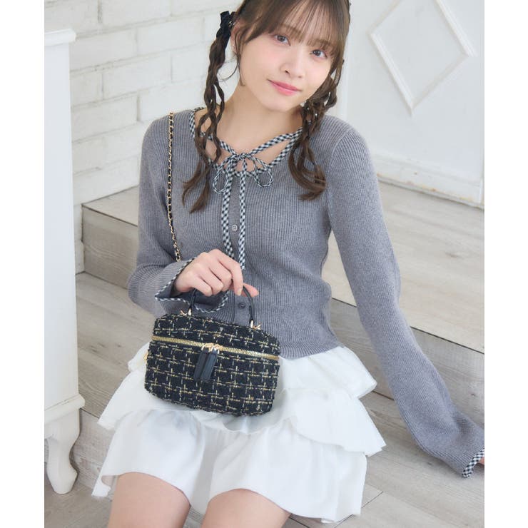 キルトバニティバッグ | RETRO GIRL | 詳細画像21 