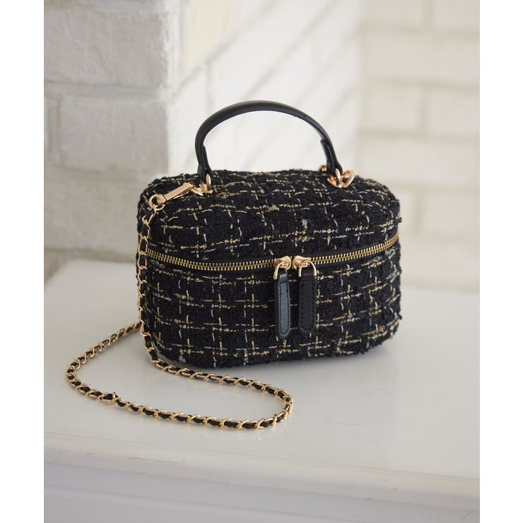 キルトバニティバッグ | RETRO GIRL | 詳細画像24 