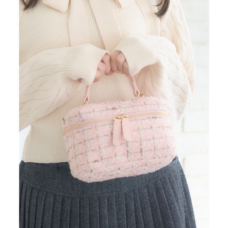 キルトバニティバッグ | RETRO GIRL | 詳細画像4 