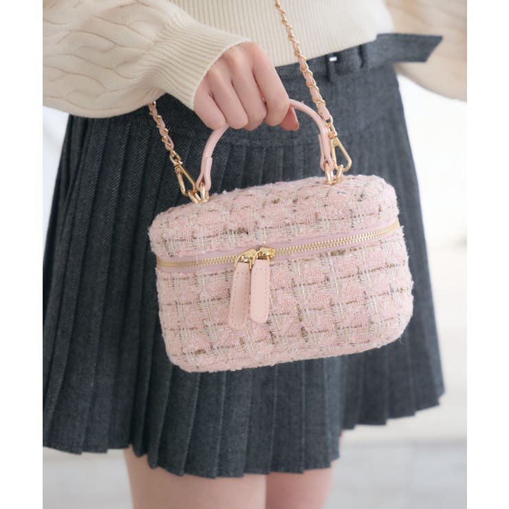 キルトバニティバッグ | RETRO GIRL | 詳細画像5 