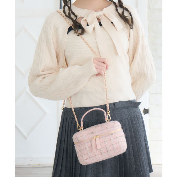 キルトバニティバッグ | RETRO GIRL | 詳細画像6 