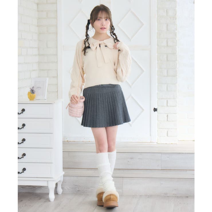 キルトバニティバッグ | RETRO GIRL | 詳細画像8 